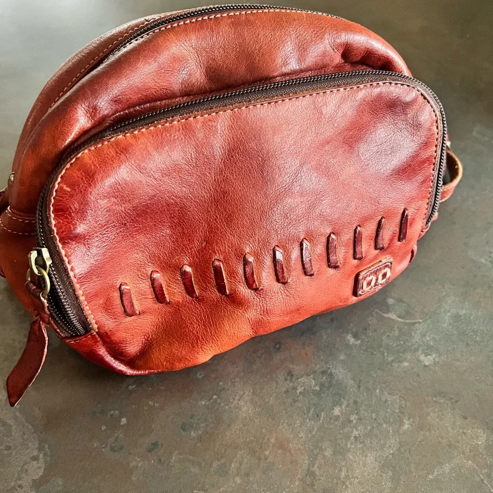 BED|STU Red Crossbody Bag - Picture 5 of 14